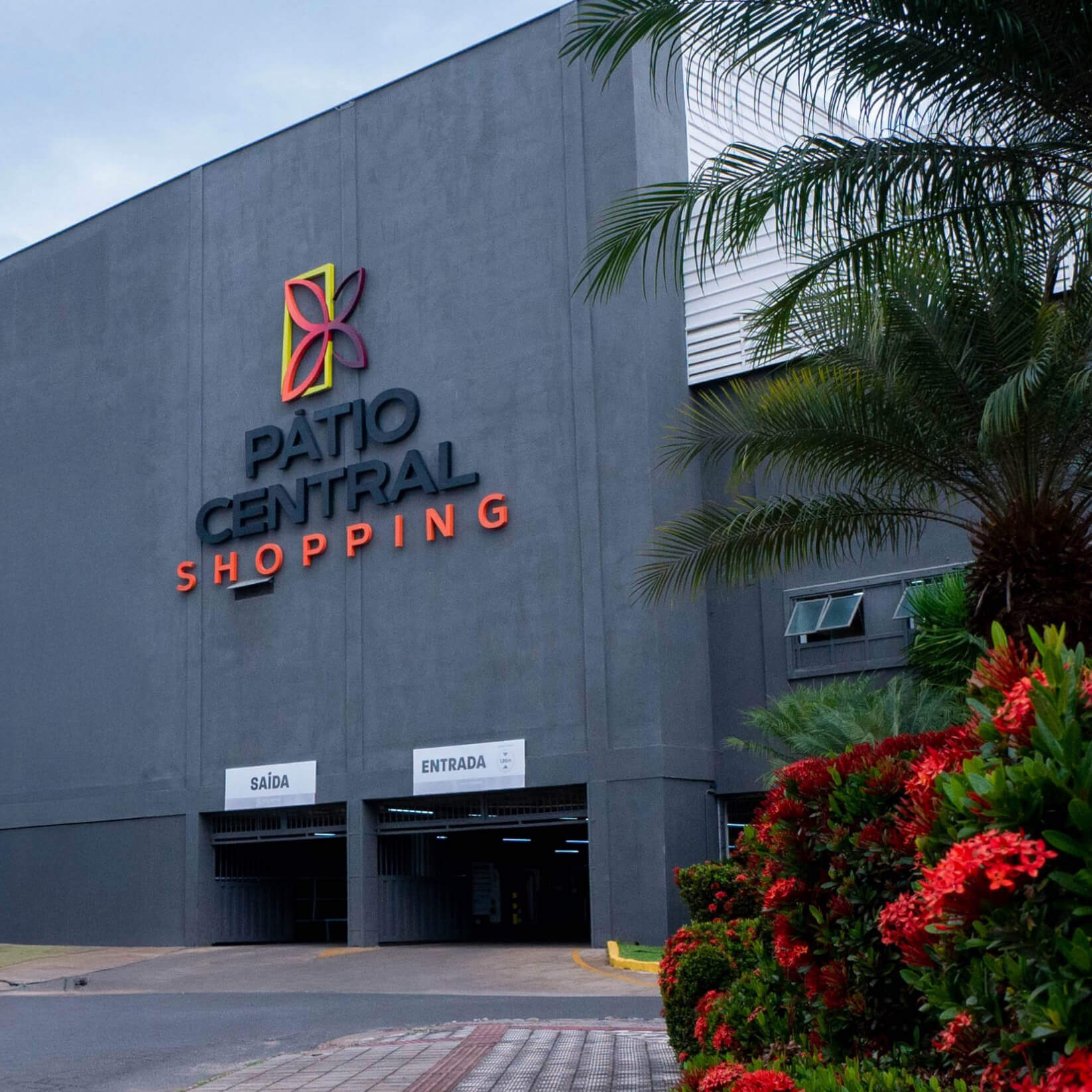 Pátio Central Shopping